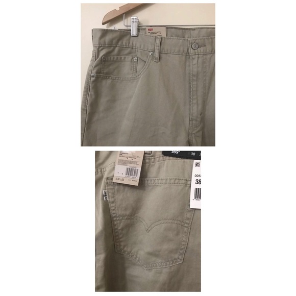 Levi's 559 Relaxed Chinchilla-Wash Jeans - Picture 6 of 8